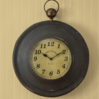 21-186 – Large Pocket Watch Wall Clock