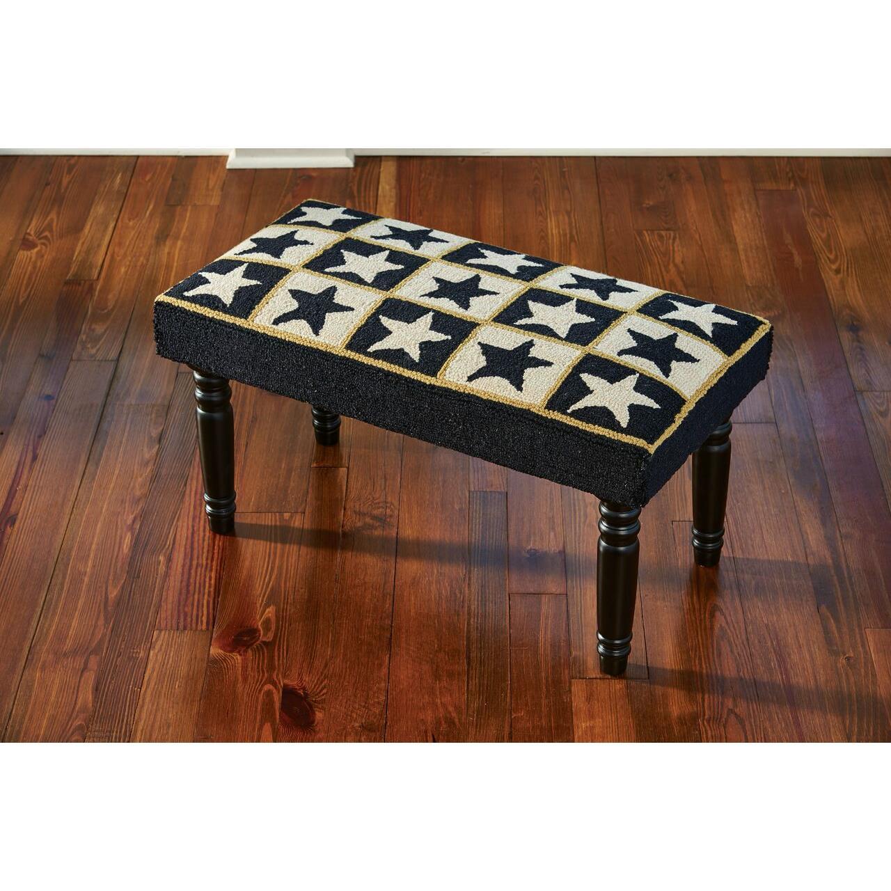 Black Star Bench