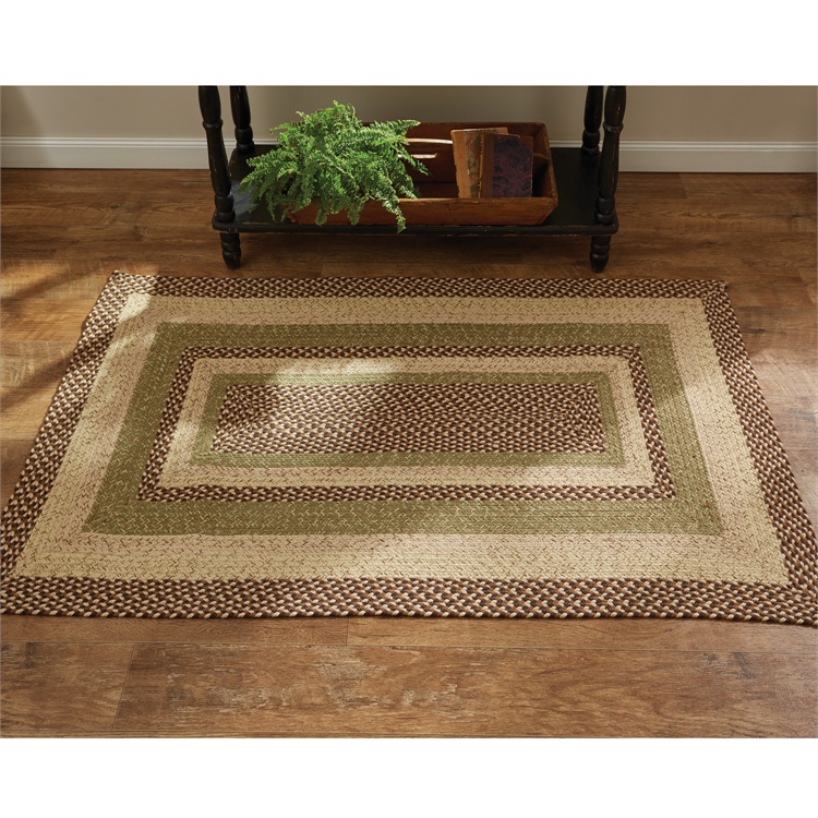 Cedar Lane Yarn Braided Rug